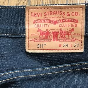 Levi's Jeans Size 34X32